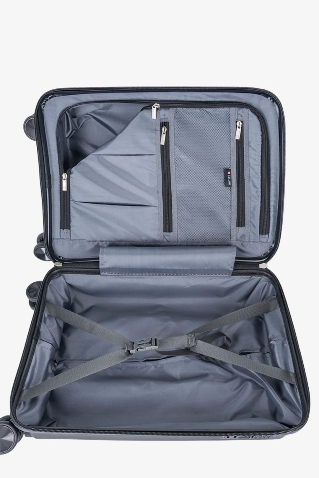 3 Piece Luggage Set - Black