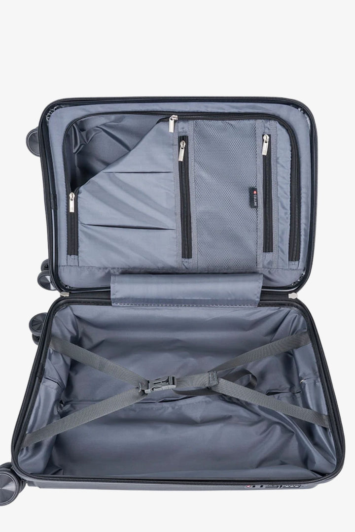3 Piece Luggage Set - Black