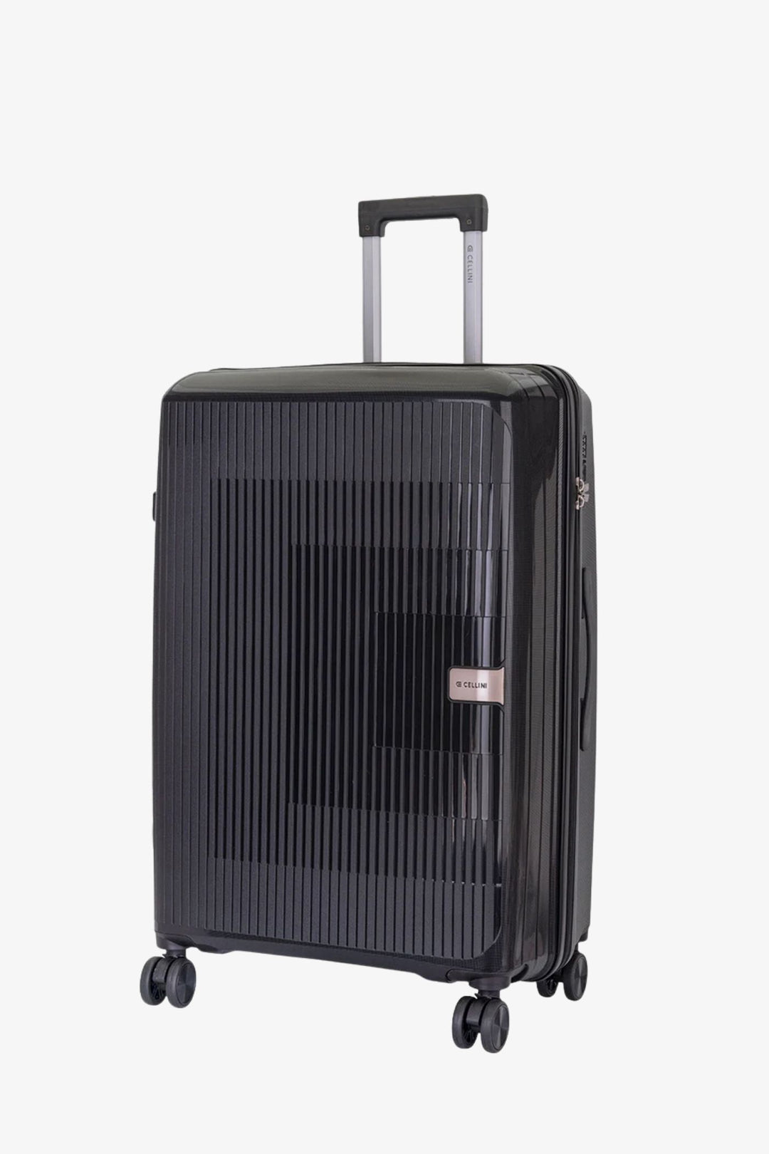 3 Piece Luggage Set - Black