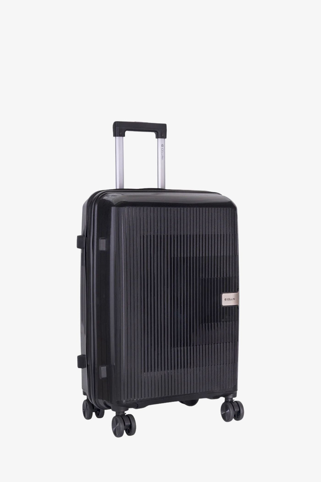 3 Piece Luggage Set - Black