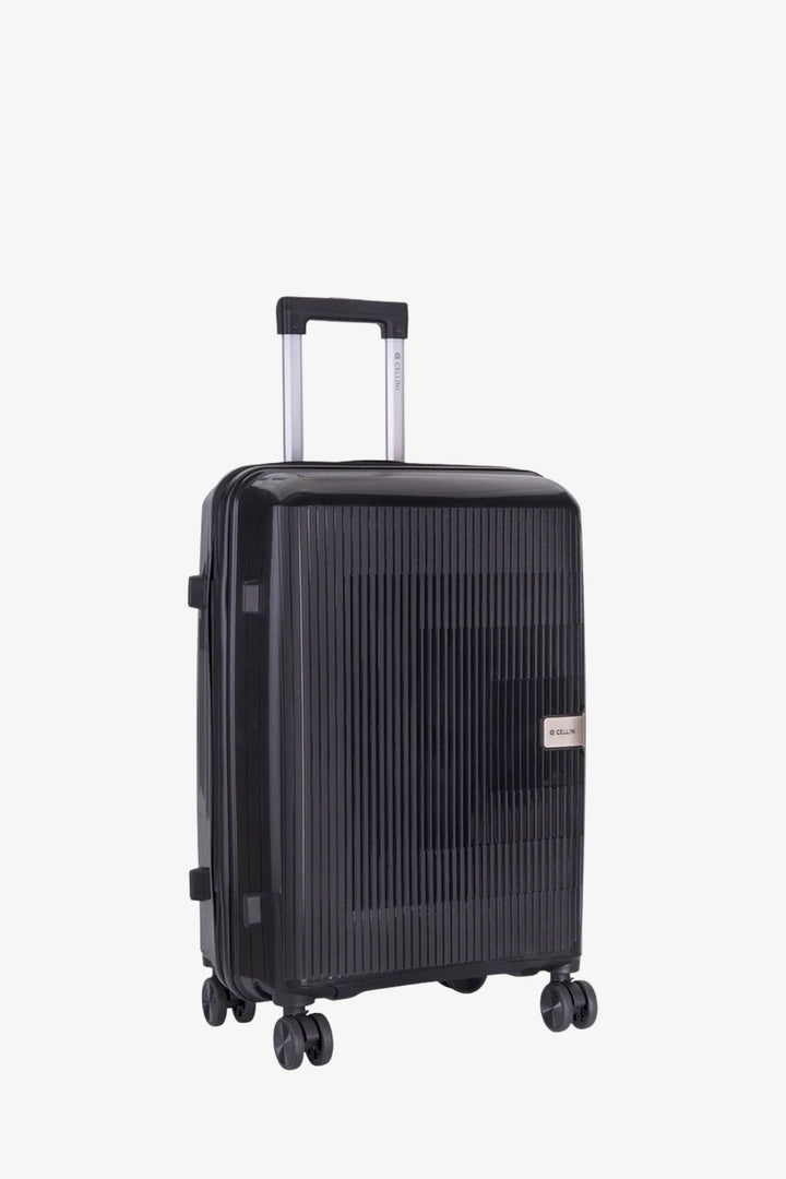 3 Piece Luggage Set - Black