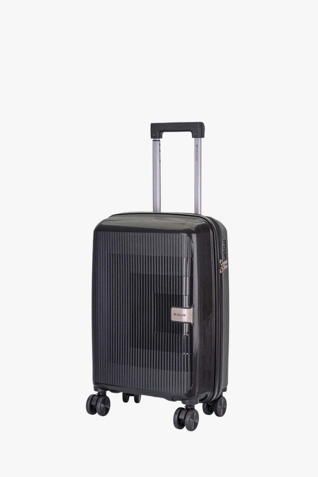 3 Piece Luggage Set - Black