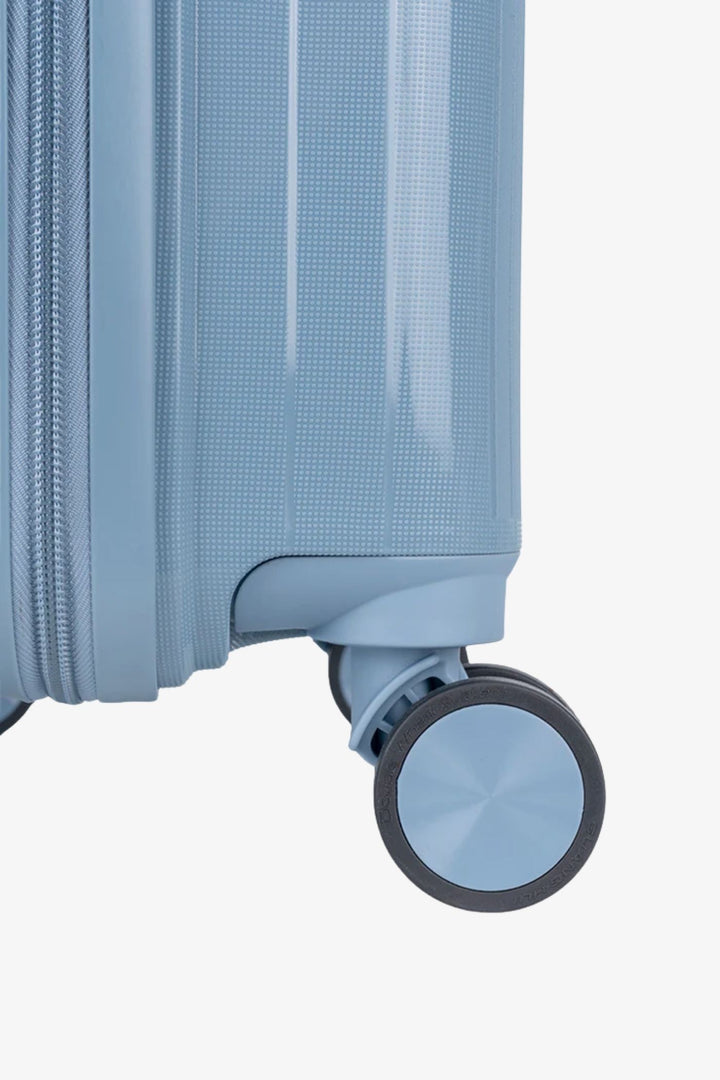 3 Piece Luggage Set - Light Blue