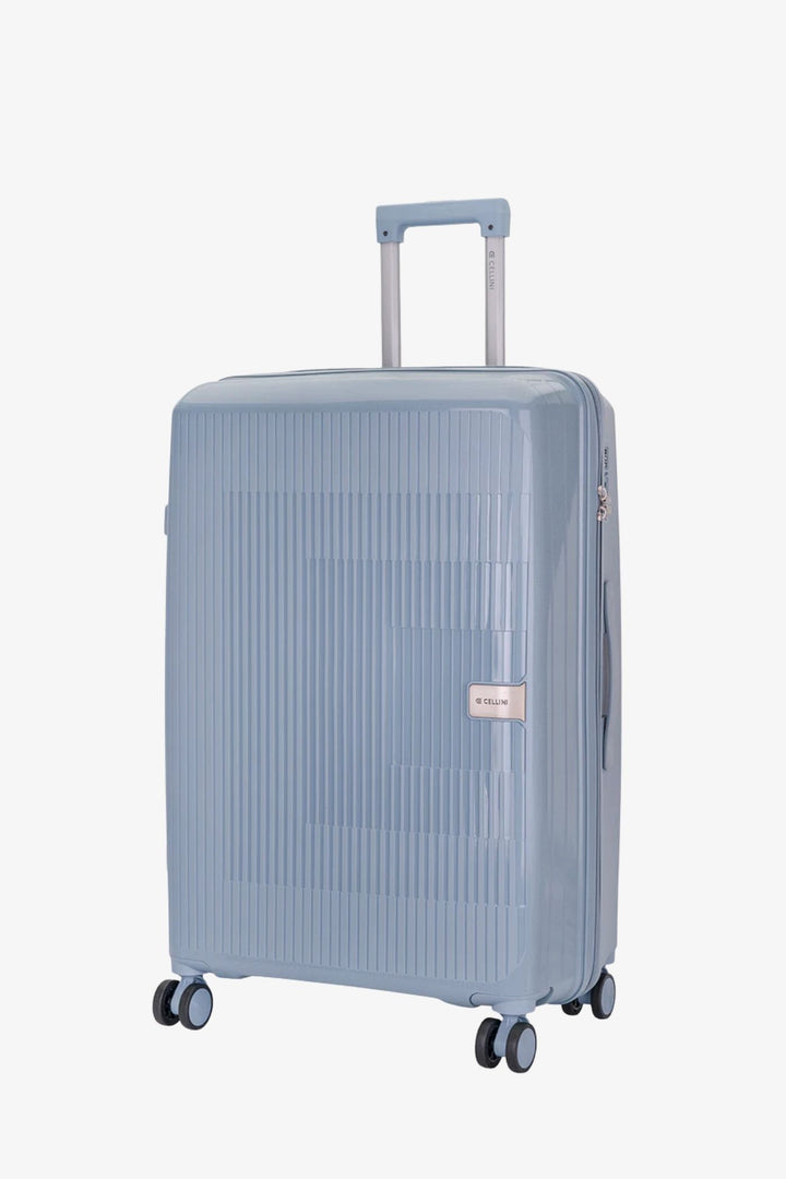 3 Piece Luggage Set - Light Blue
