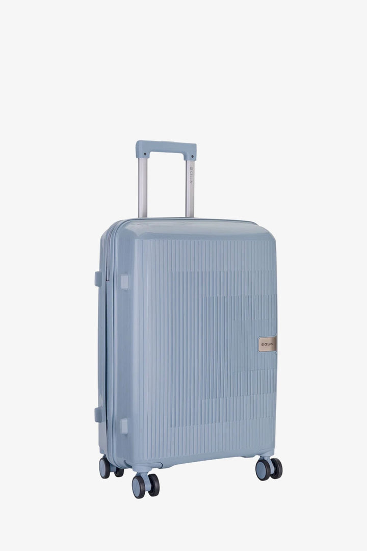 3 Piece Luggage Set - Light Blue