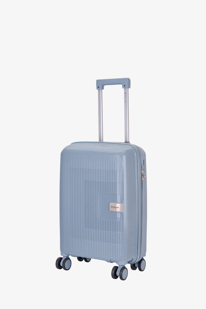 3 Piece Luggage Set - Light Blue