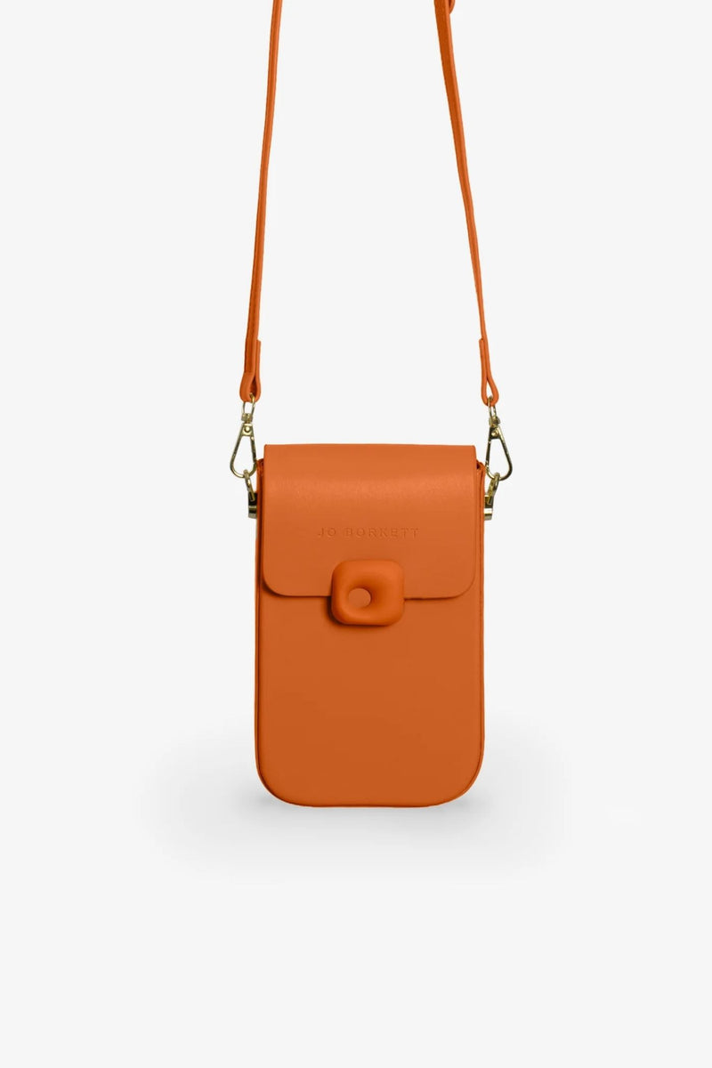 Venice Cellphone Bag - Burnt Orange