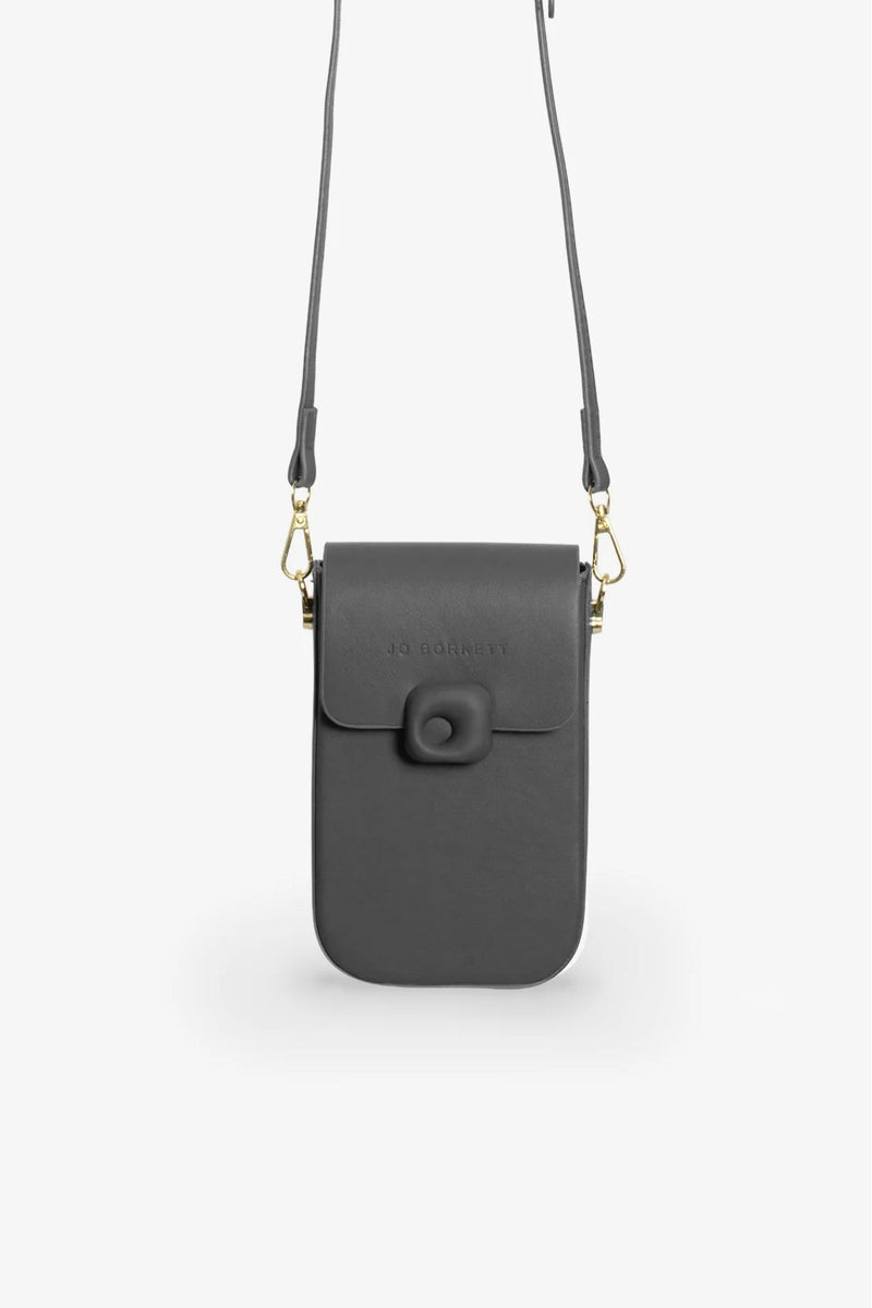 Venice Cellphone Bag - Charcoal