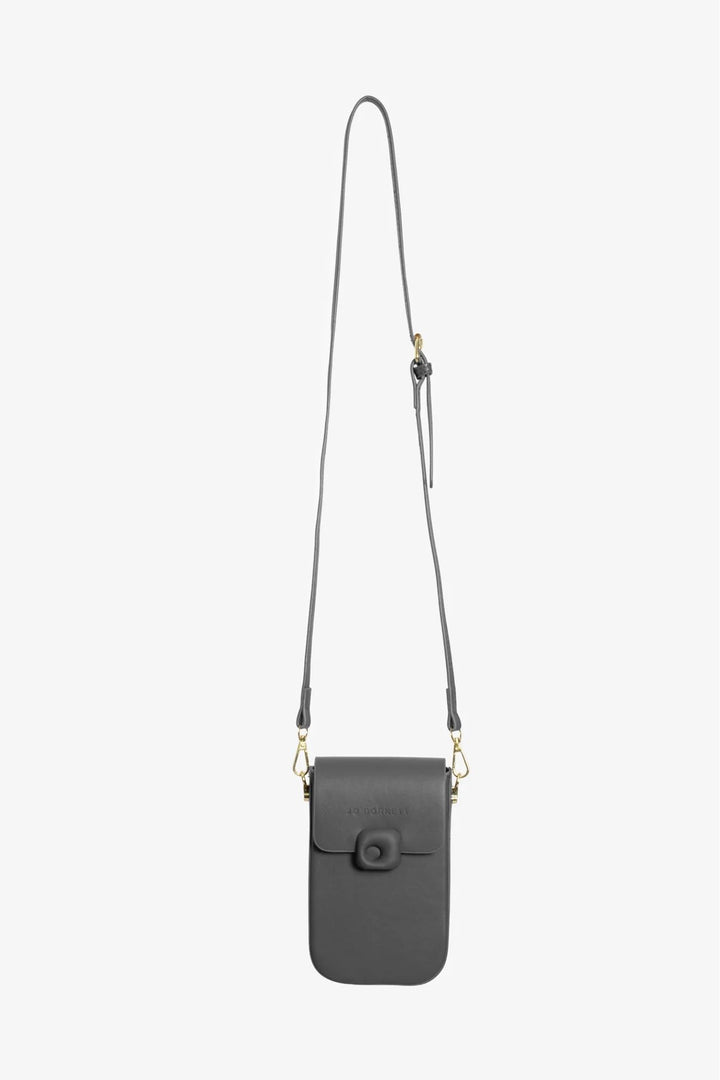 Venice Cellphone Bag - Charcoal