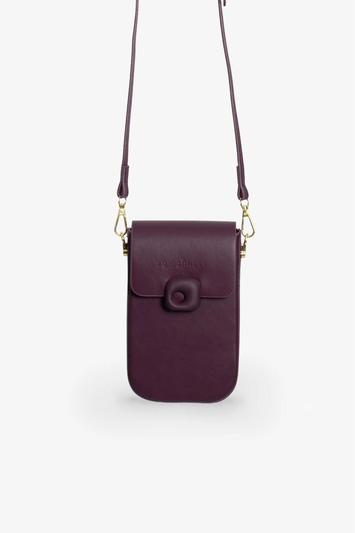 Venice Cellphone Bag - Plum