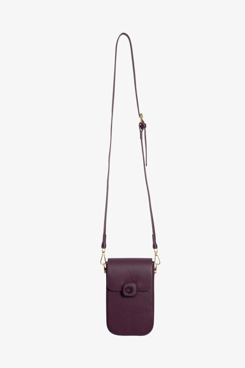 Venice Cellphone Bag - Plum