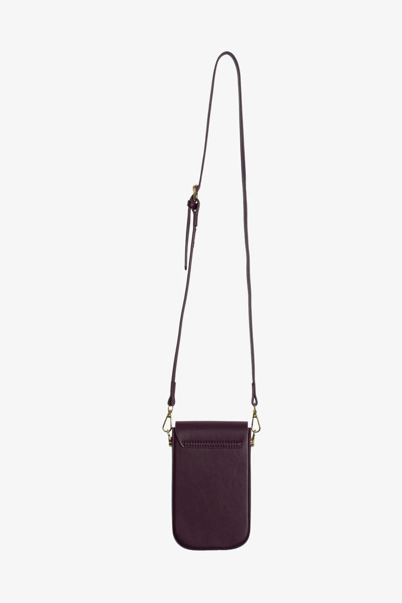 Venice Cellphone Bag - Plum