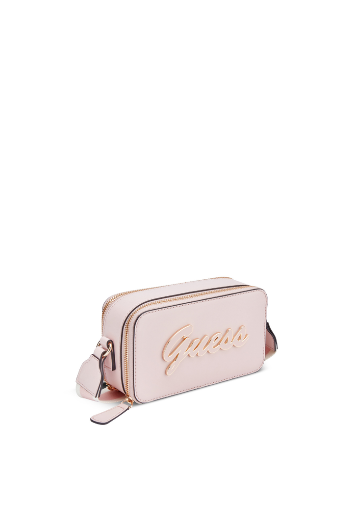 Carrara Mini Crossbody Top Zip Bag - Light Pink
