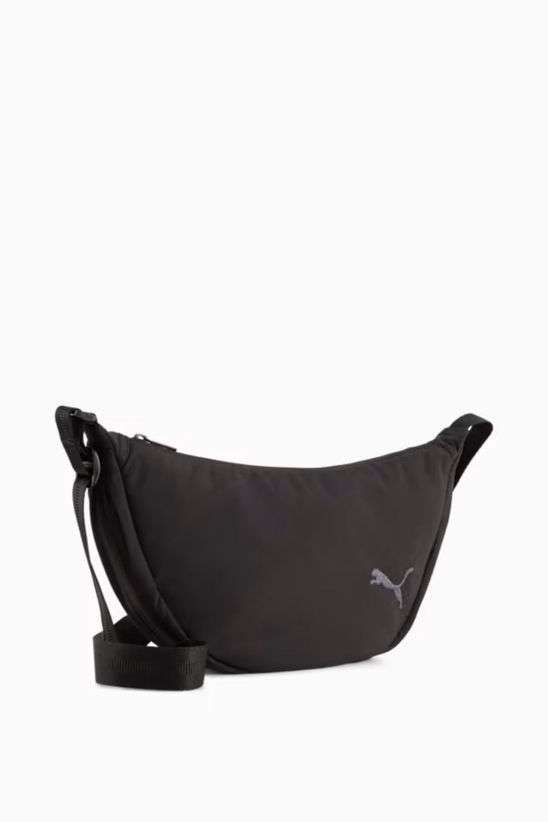 Her Half Moon Bag - Black