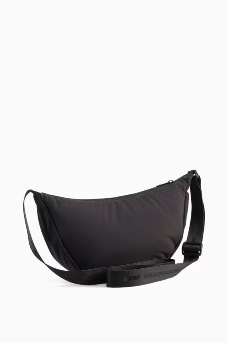 Her Half Moon Bag - Black