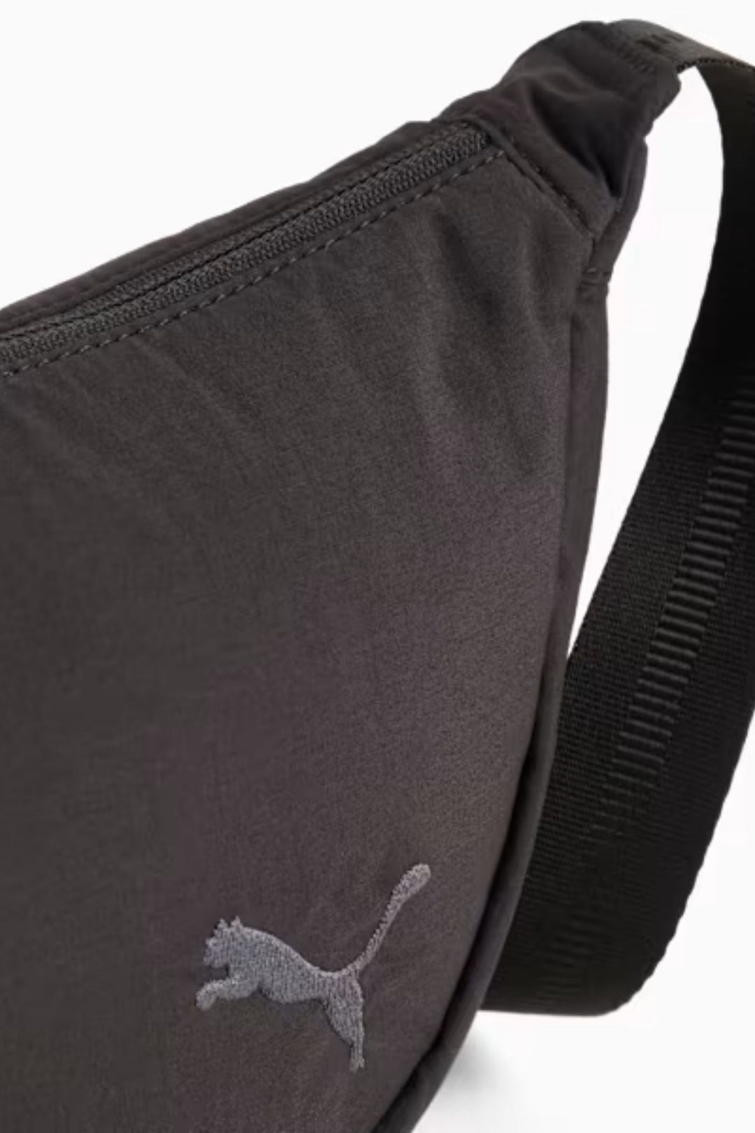 Her Half Moon Bag - Black