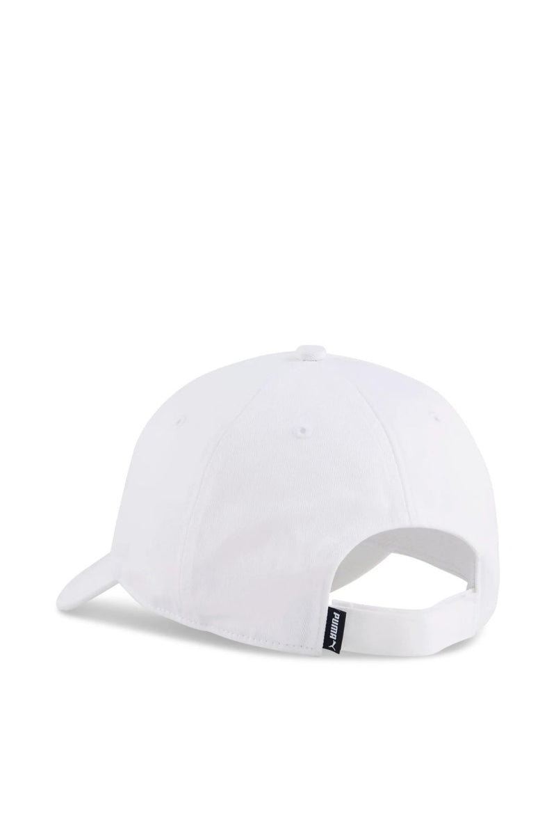 Essential No. 1 Logo Patch Baseball Cap - White
