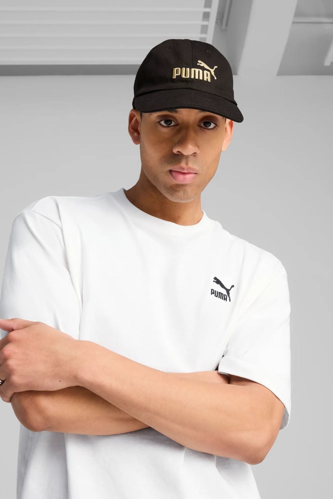 Essential No.1 Logo Baseball Cap - Black