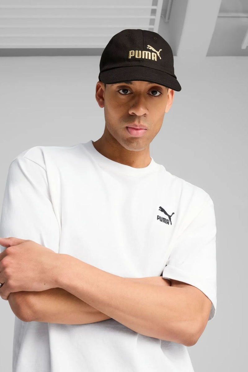 Essential No.1 Logo Baseball Cap - Black