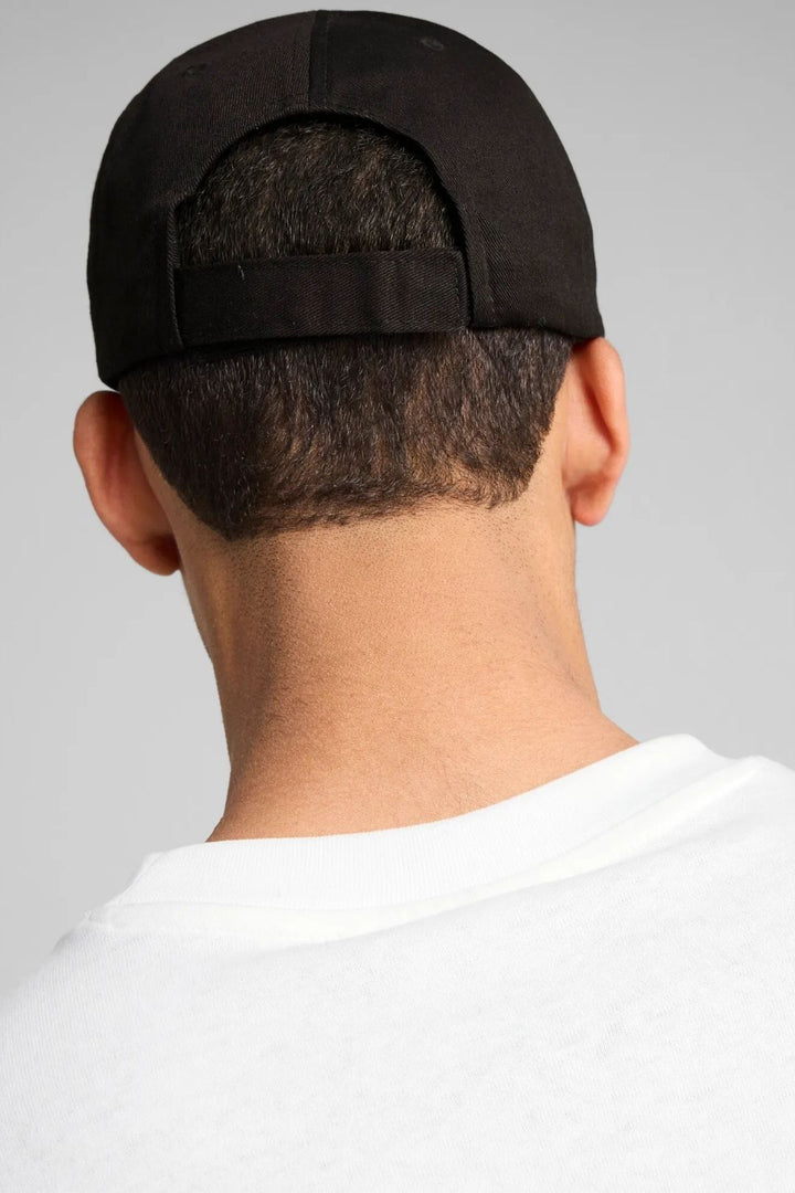Essential No.1 Logo Baseball Cap - Black