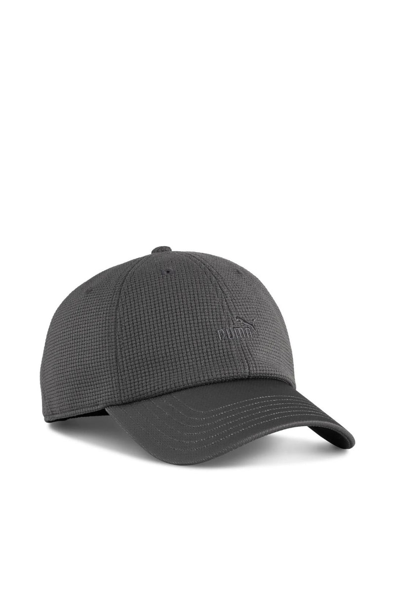 Essential Elevated Baseball Cap - Grey