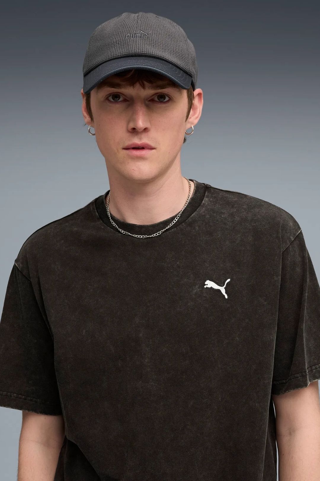 Essential Elevated Baseball Cap - Grey