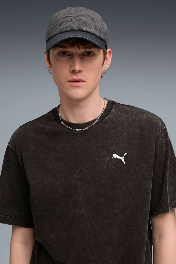 Essential Elevated Baseball Cap - Grey