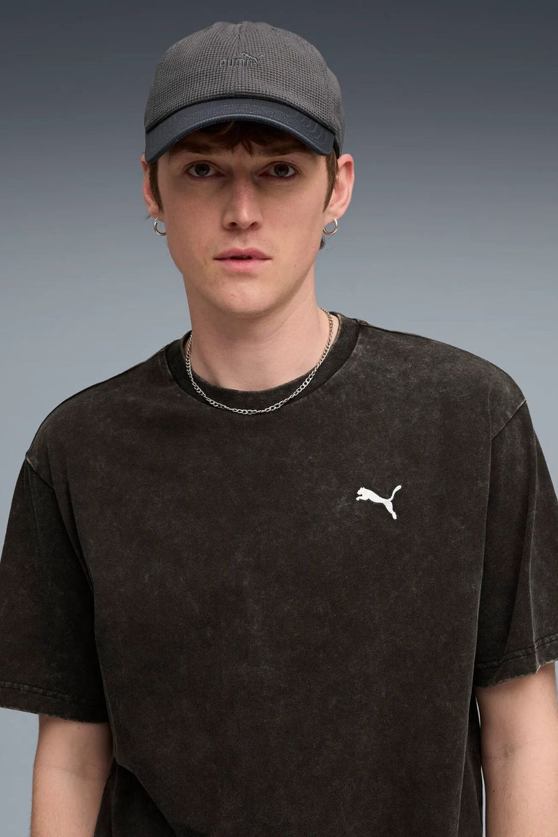 Essential Elevated Baseball Cap - Grey