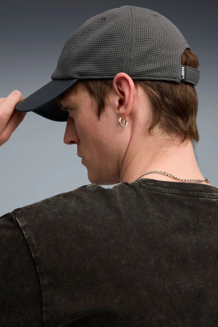 Essential Elevated Baseball Cap - Grey