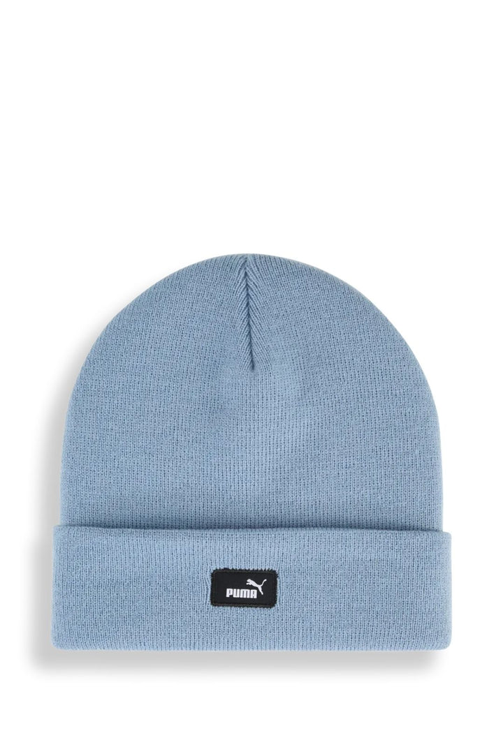 Essential Mid Crown Beanie - Light Blue