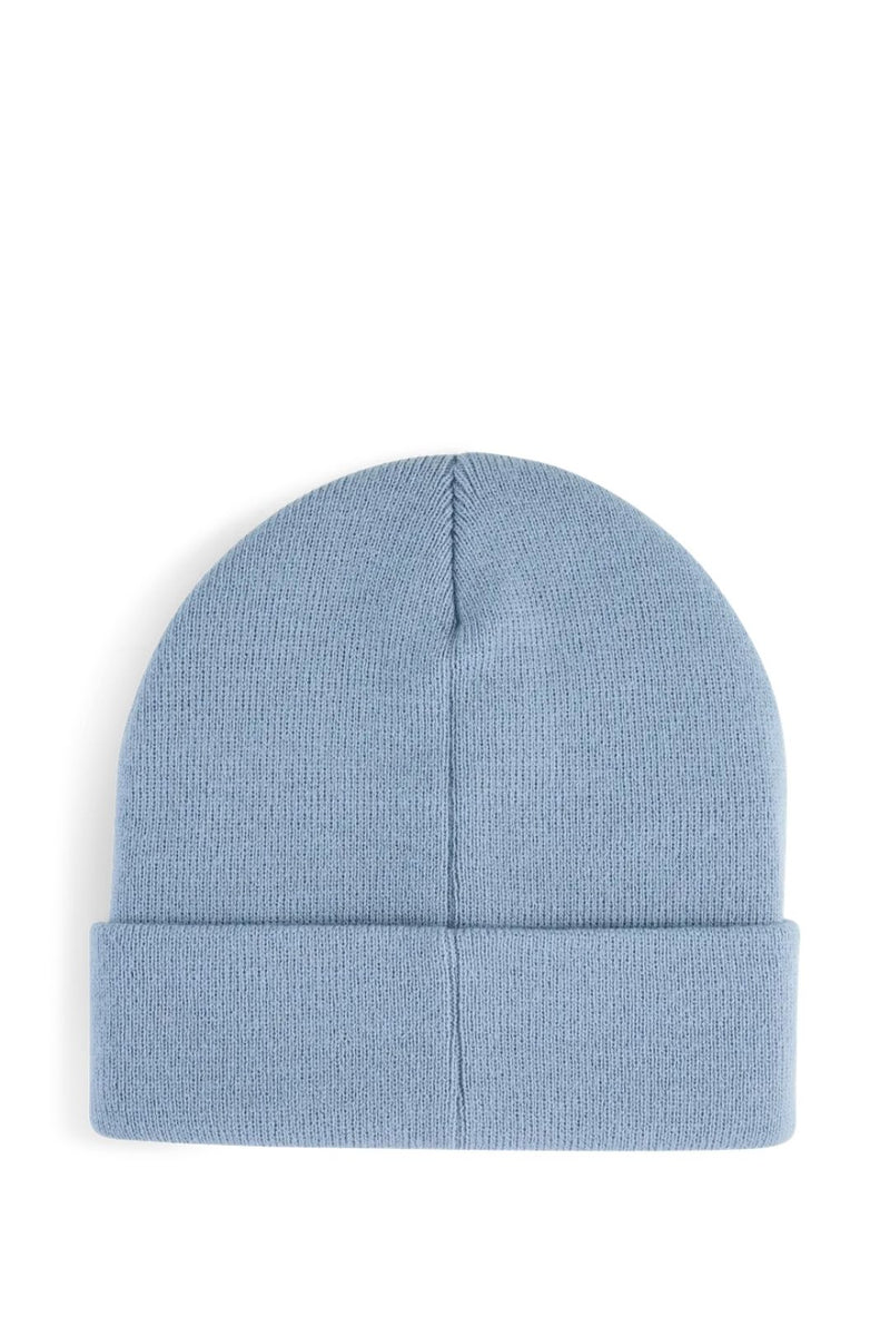 Essential Mid Crown Beanie - Light Blue