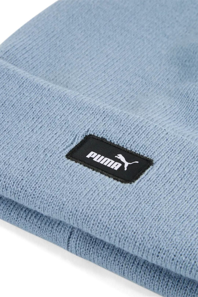 Essential Mid Crown Beanie - Light Blue