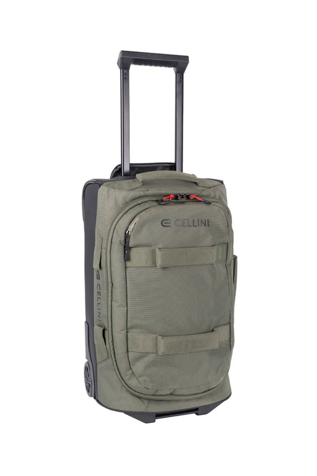 Venture Carry On Trolley Duffle - Fatigue Green