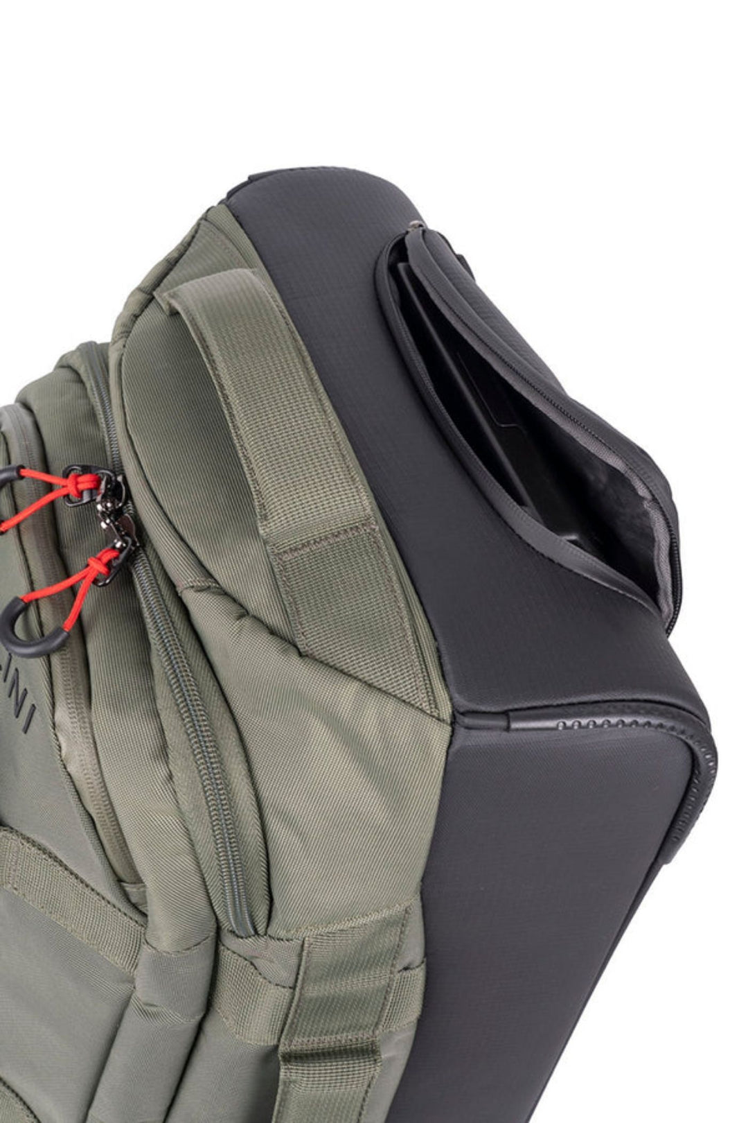 Venture Carry On Trolley Duffle - Fatigue Green