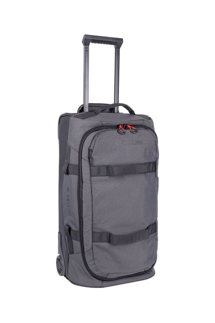 Venture Carry On Trolley Duffle - Grey