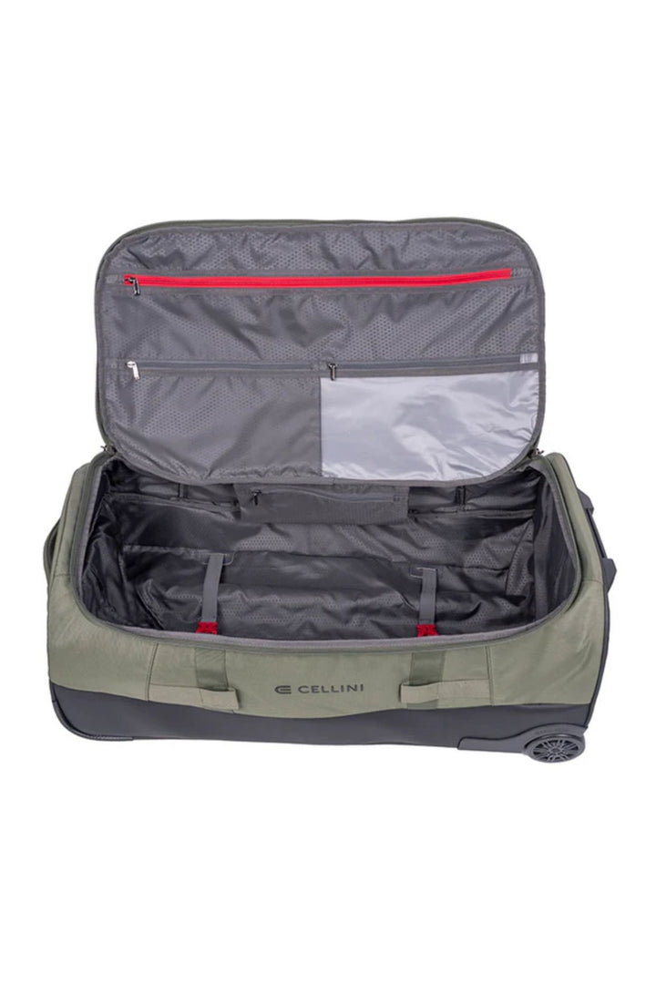 Venture Large Trolley Duffle - Fatigue Green