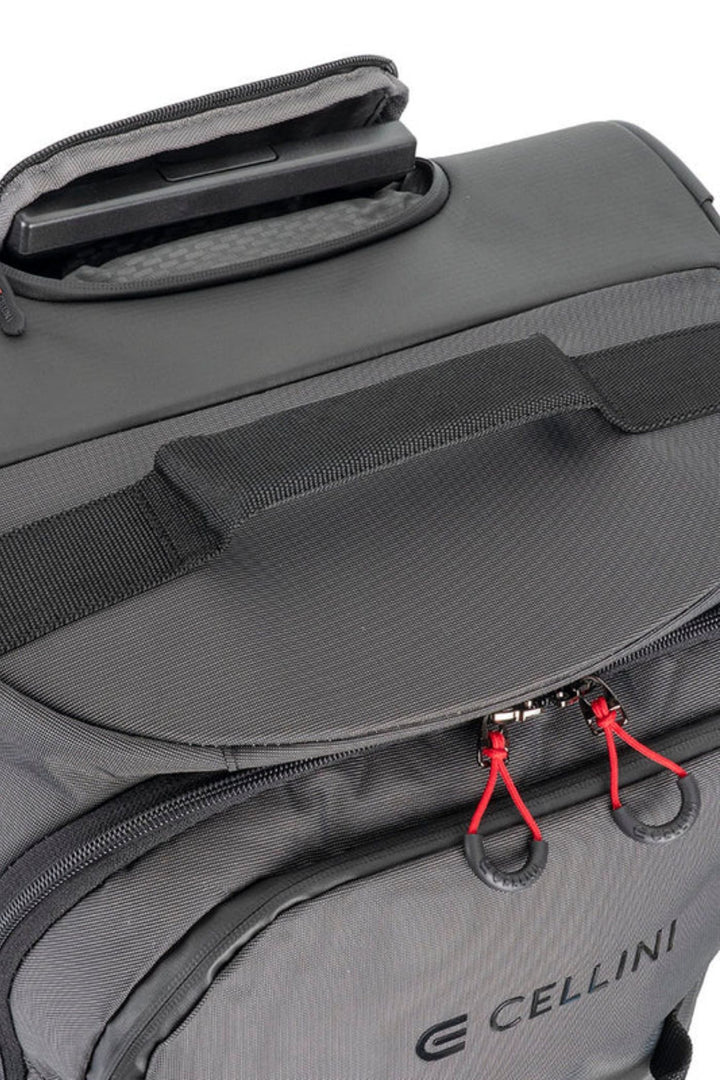 Venture Large Trolley Duffle - Grey
