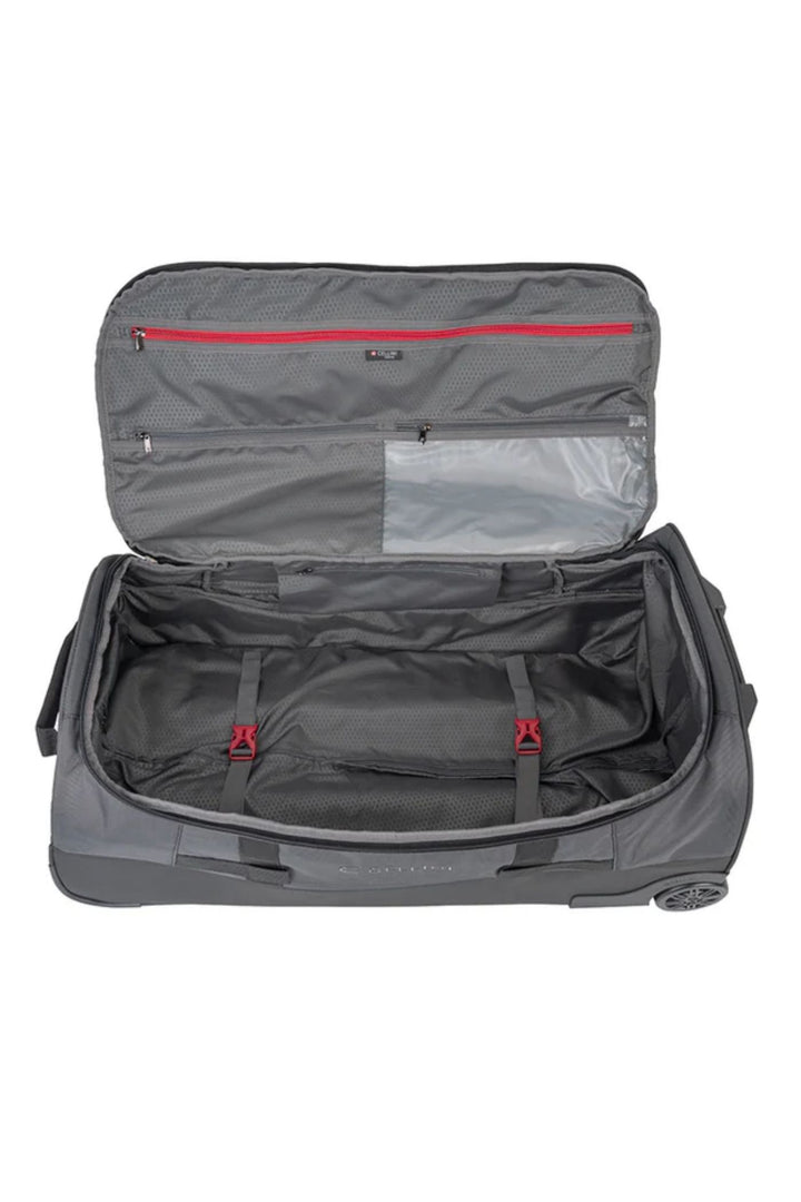 Venture Large Trolley Duffle - Grey