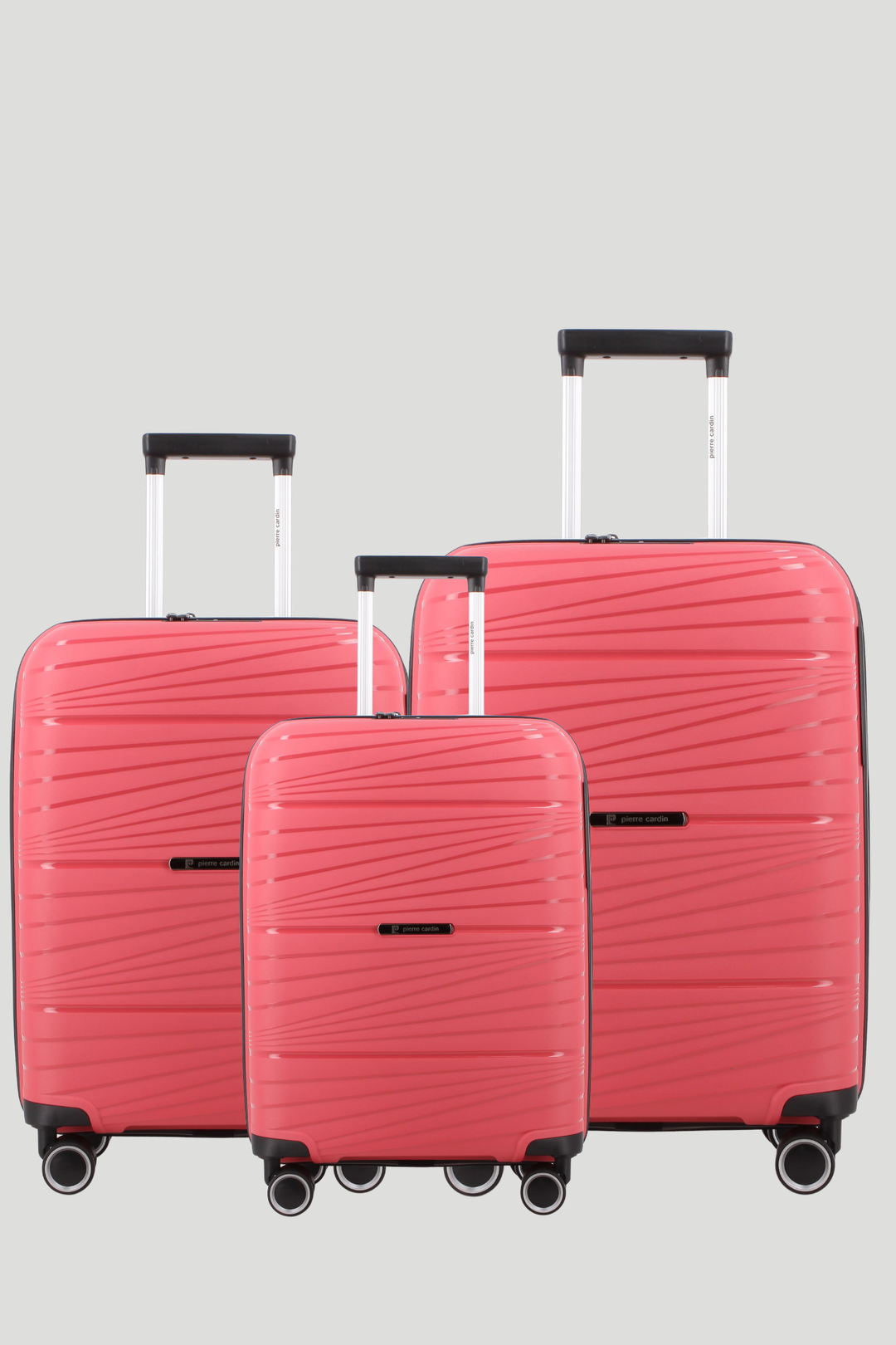 Montpellier Hard Case Luggage - Pink