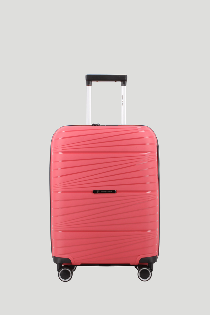 Montpellier Hard Case Luggage - Pink