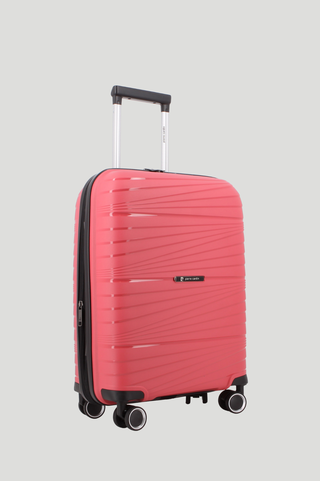 Montpellier Hard Case Luggage - Pink
