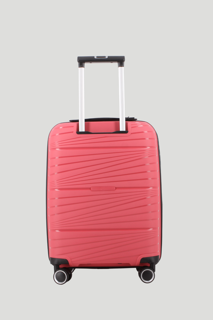 Montpellier Hard Case Luggage - Pink