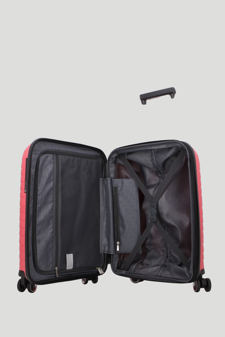 Montpellier Hard Case Luggage - Pink
