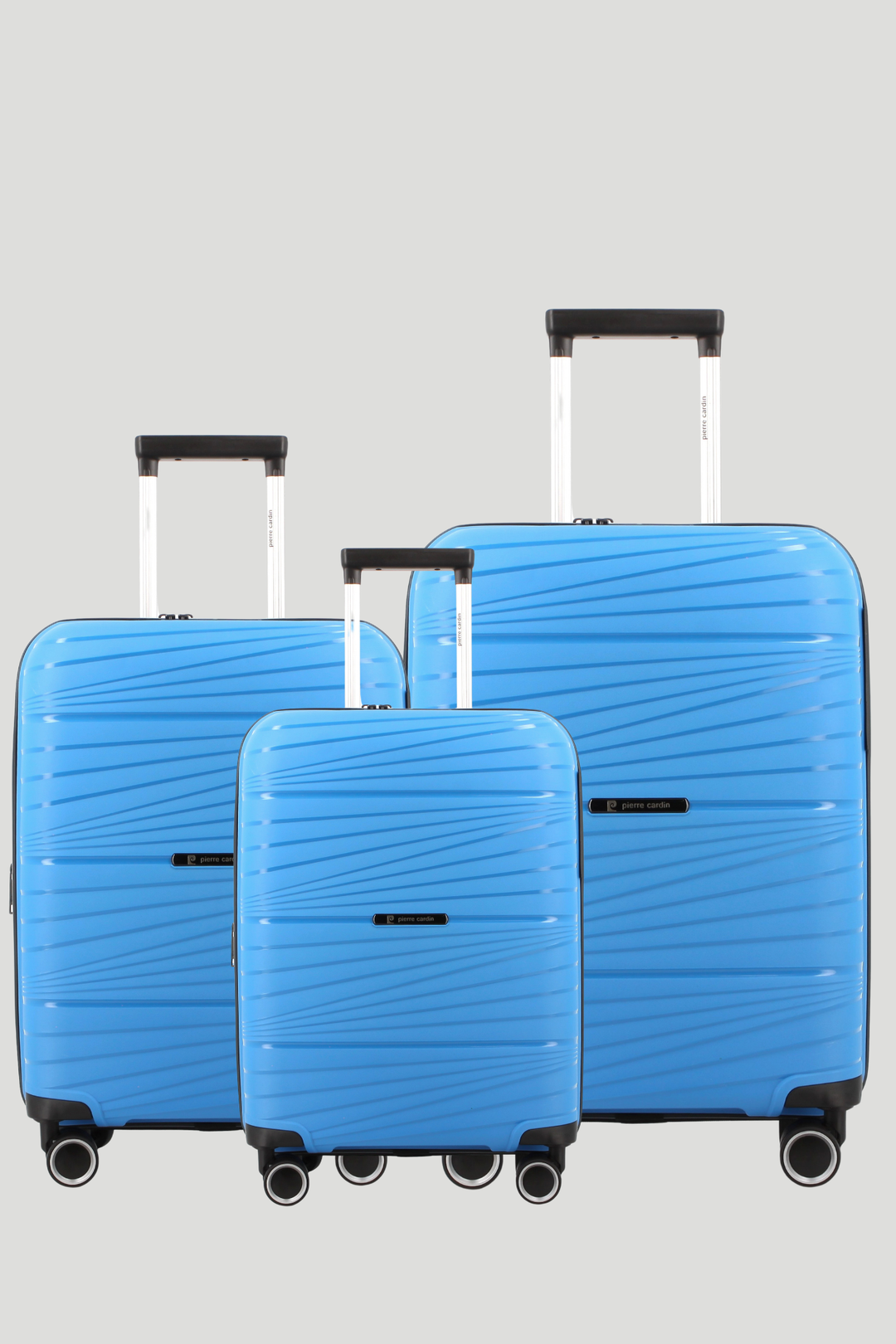 Montpellier Hard Case Luggage - Blue