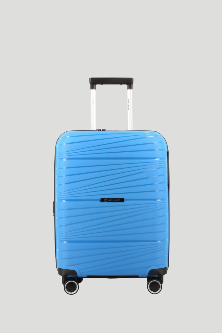 Montpellier Hard Case Luggage - Blue