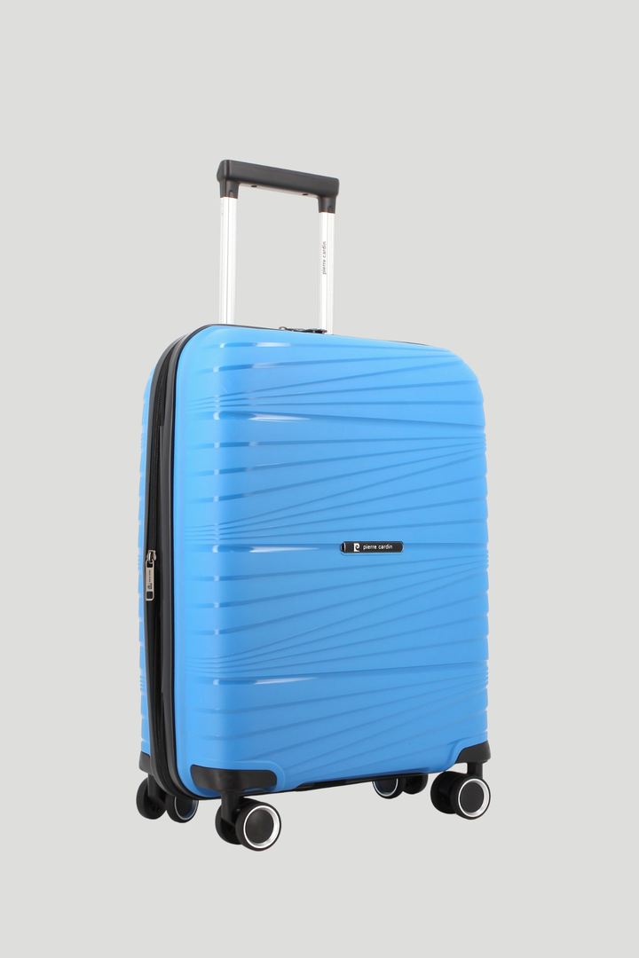 Montpellier Hard Case Luggage - Blue