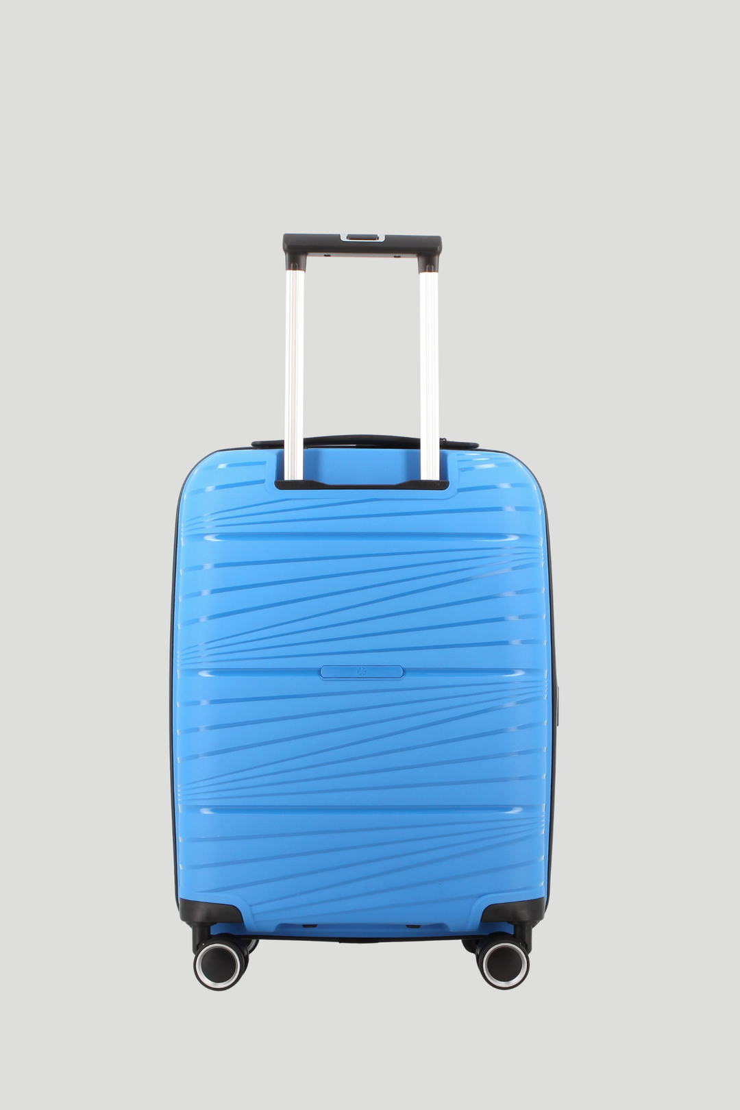 Montpellier Hard Case Luggage - Blue