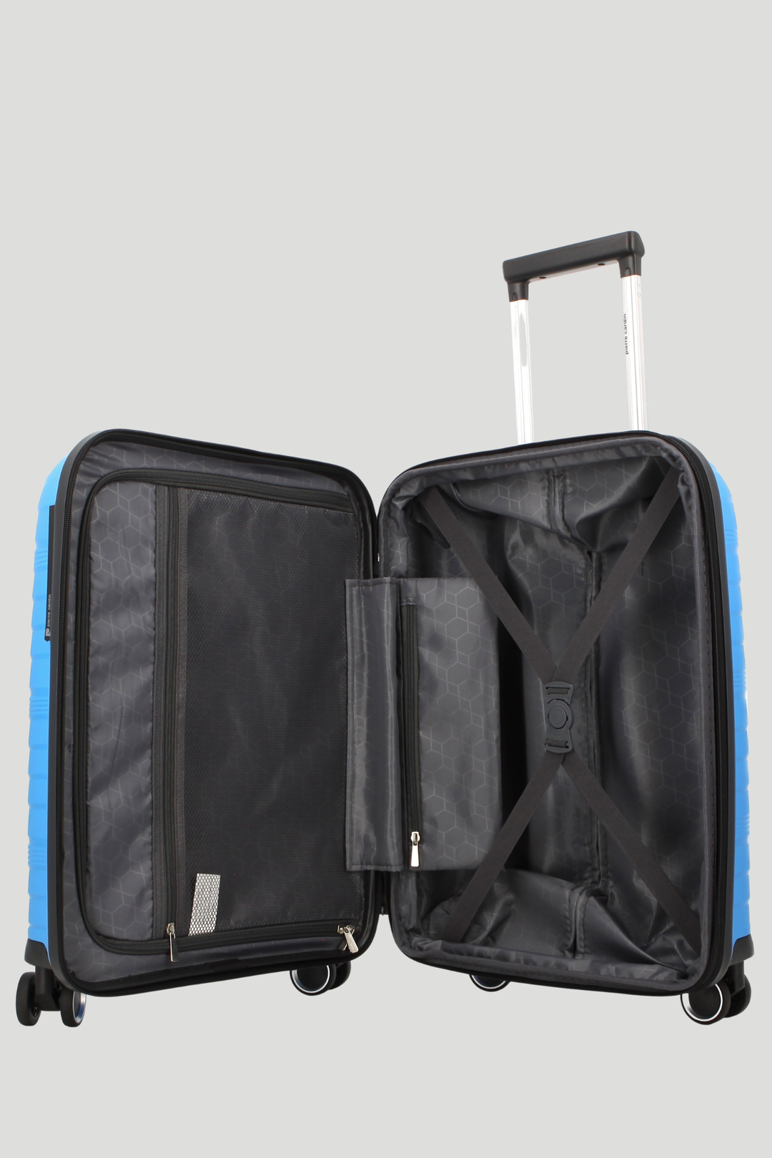 Montpellier Hard Case Luggage - Blue