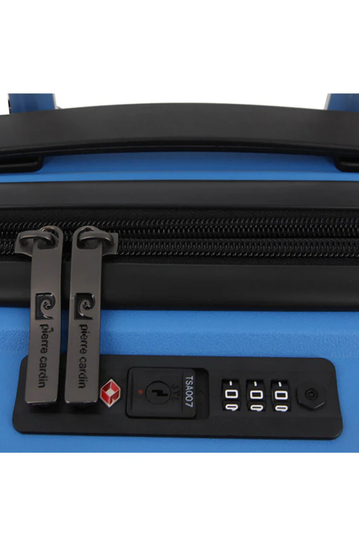 Montpellier Hard Case Luggage - Blue