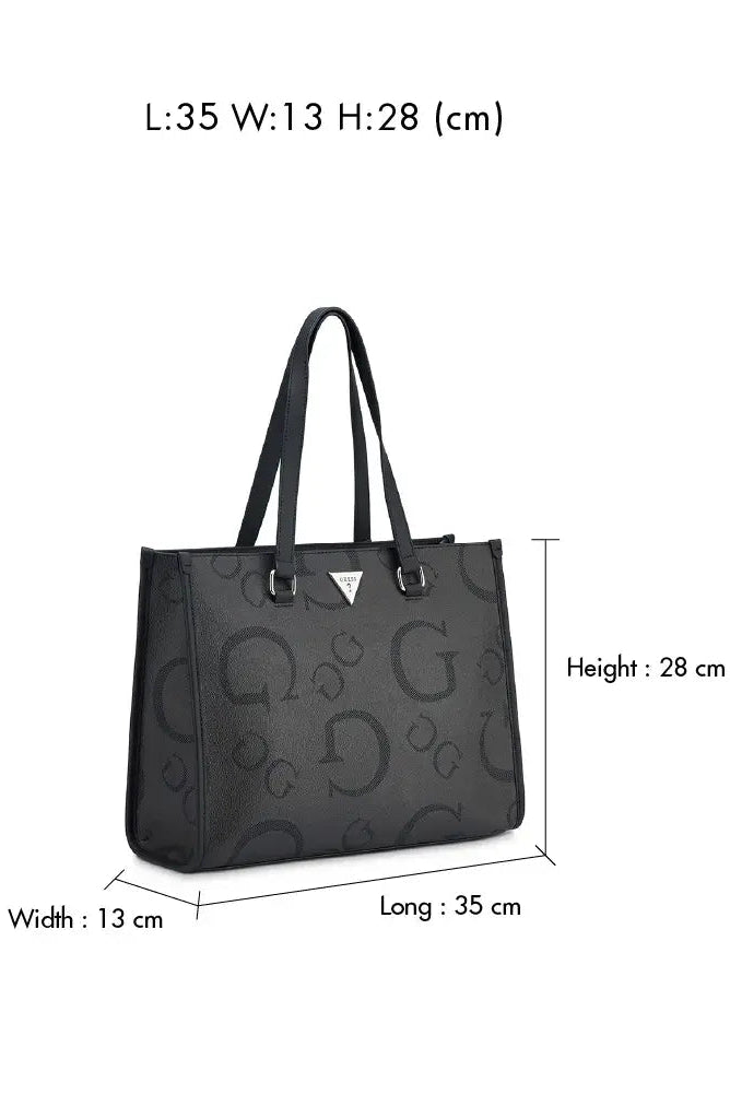 Jackie Tote Bag - Charcoal